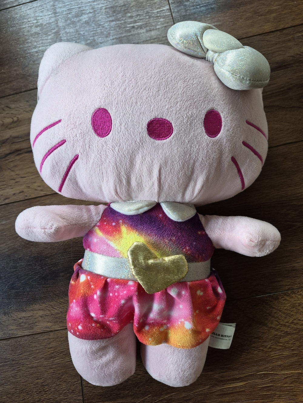 Hello Kitty Pink Fiesta Plush Stuffed Animal Universe Galaxy Space Astronomy